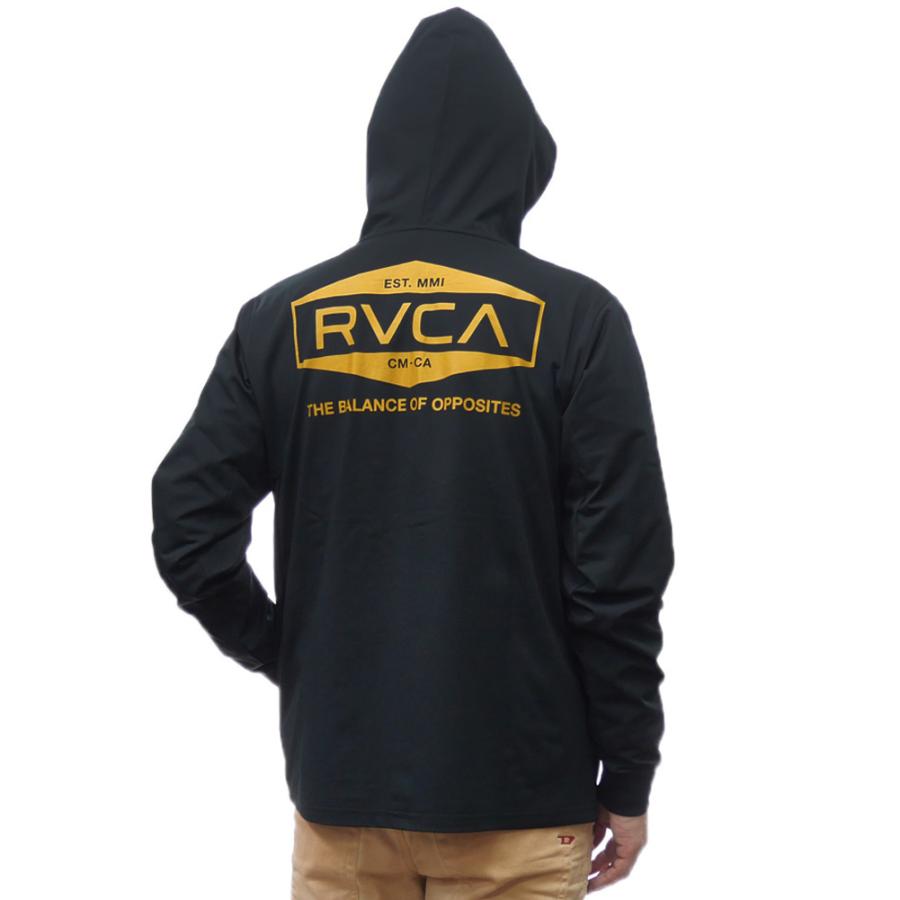 セールSS RVCA ルーカ パーカー メンズ ジップアップ BF041875 / ILL RVCA HEX BOX SFHD ブラック RVCA（ルーカ） メンズジップアップパーカー BF041875 / ILL RVCA HEX