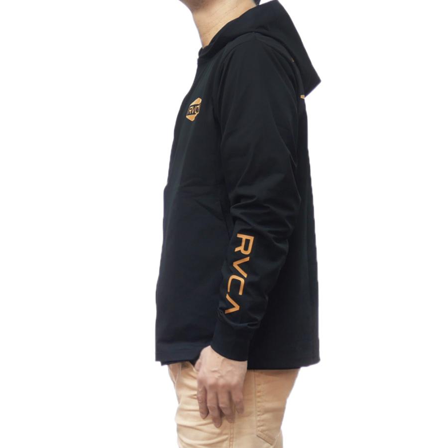 RVCA ルーカ メンズジップアップパーカー BF041875 / ILL HEX