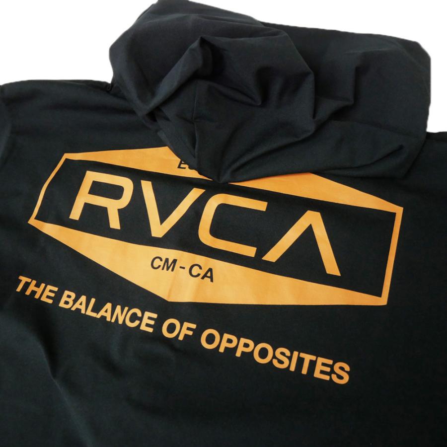 RVCA（ルーカ） メンズジップアップパーカー BF041875 / ILL RVCA HEX