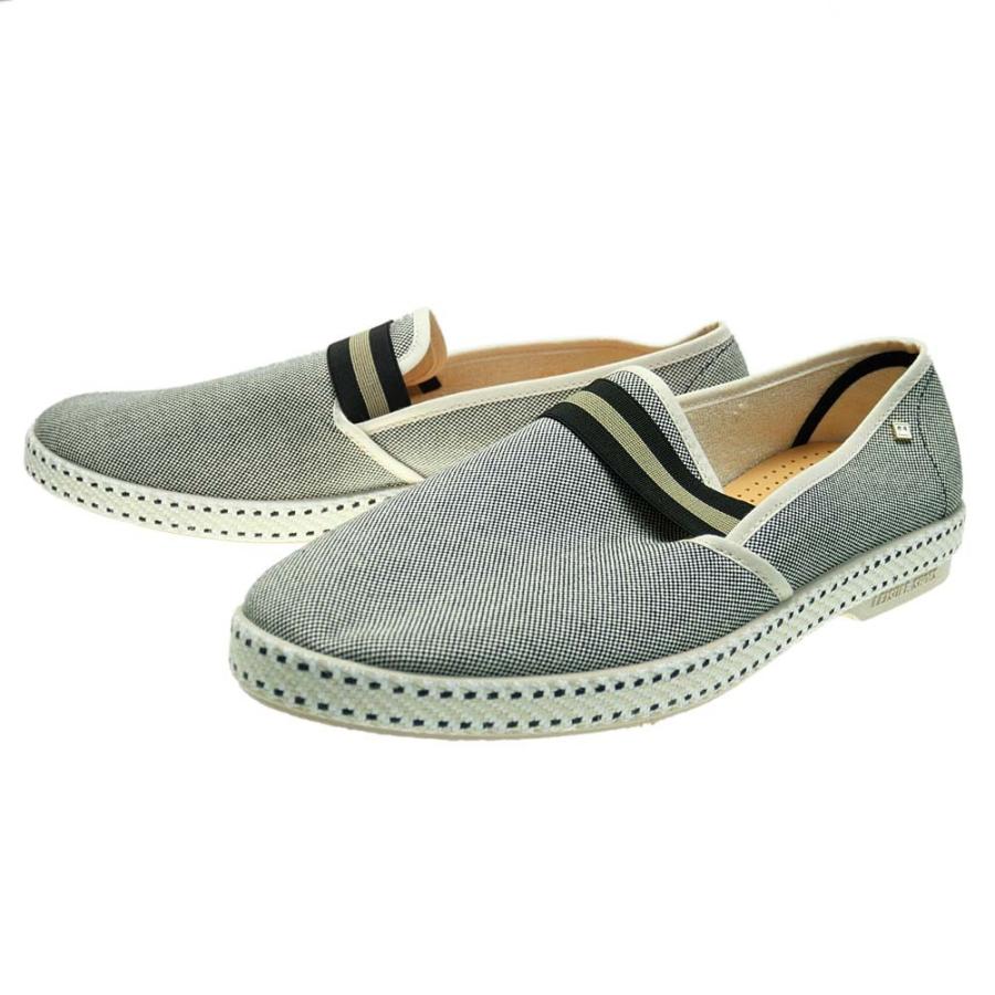 Rivieras リビエラ メンズスリッポン College 1191 ブラック Supersport Tn