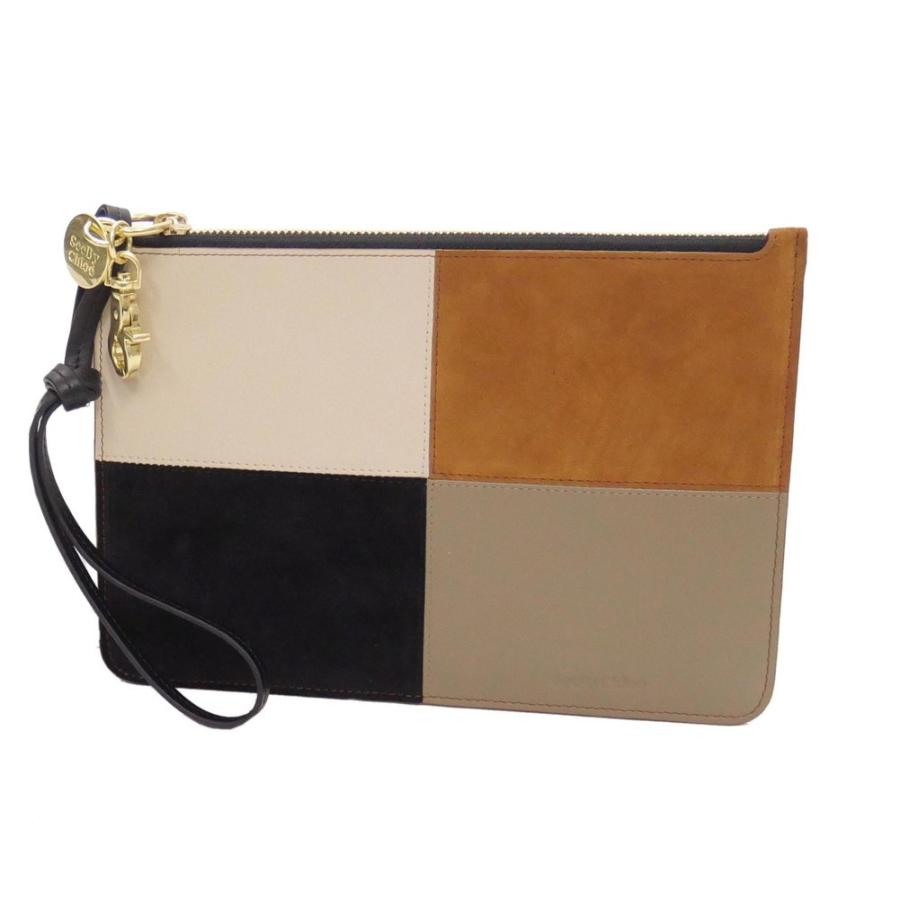 SEE BY CHLOE シーバイクロエ レディースクラッチバッグ CHS20SP913680 
