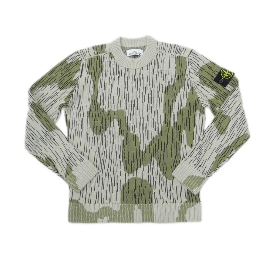 STONE ISLAND ストーンアイランド メンズクルーネックニット セーター 