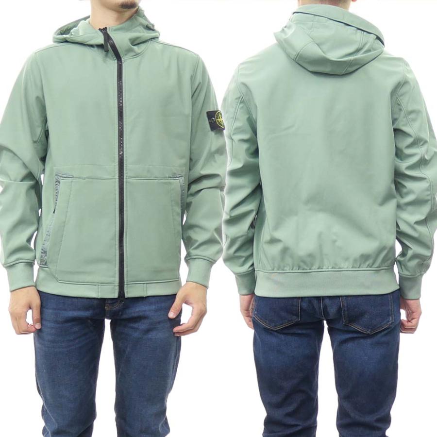 STONE ISLAND ストーンアイランド メンズブルゾン Q0122 ライム STONE ISLAND ストーンアイランド メンズブルゾン Q0122 ライム
