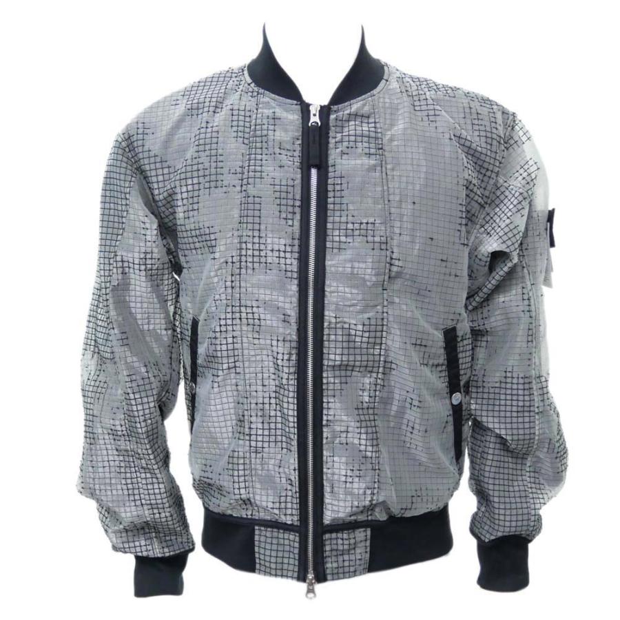 旧作お買い得セール！ STONE  ストーンアイランド ブルゾン メンズ 40713 グレー STONE ISLAND（ストーン アイランド） メンズブルゾン 40713 グレー