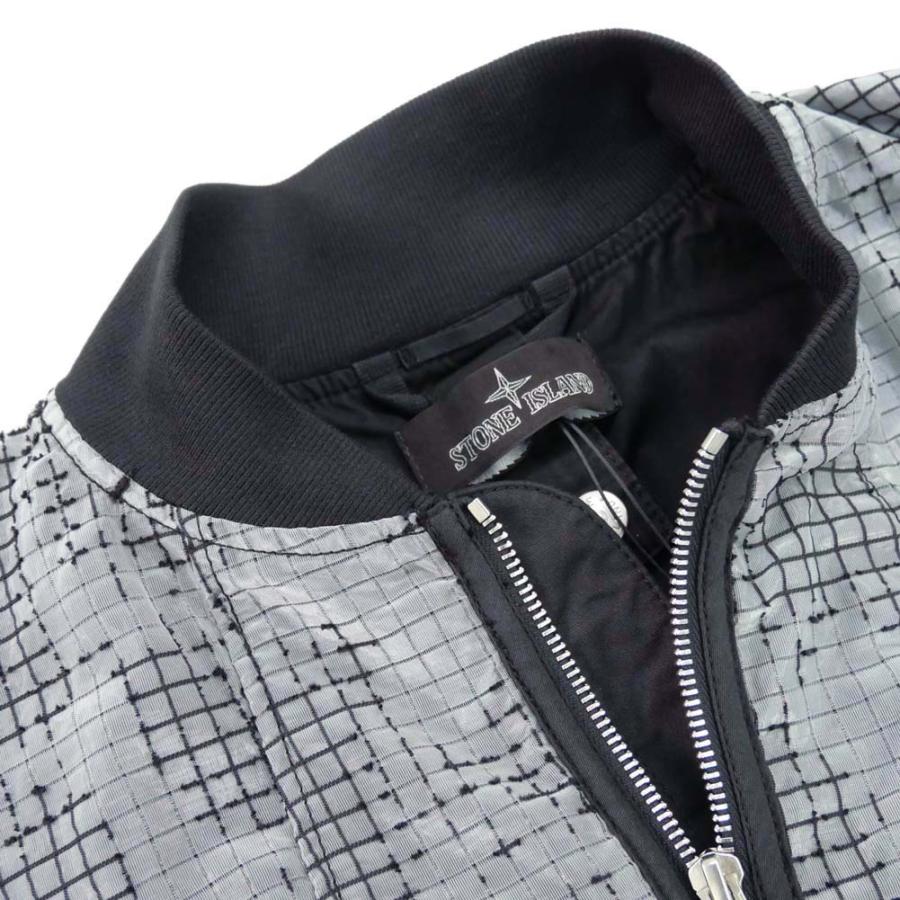 STONE ISLAND ストーンアイランド メンズブルゾン 40713 グレーの画像