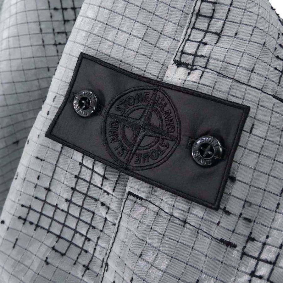 STONE ISLAND ストーンアイランド メンズブルゾン 40713 グレーの画像