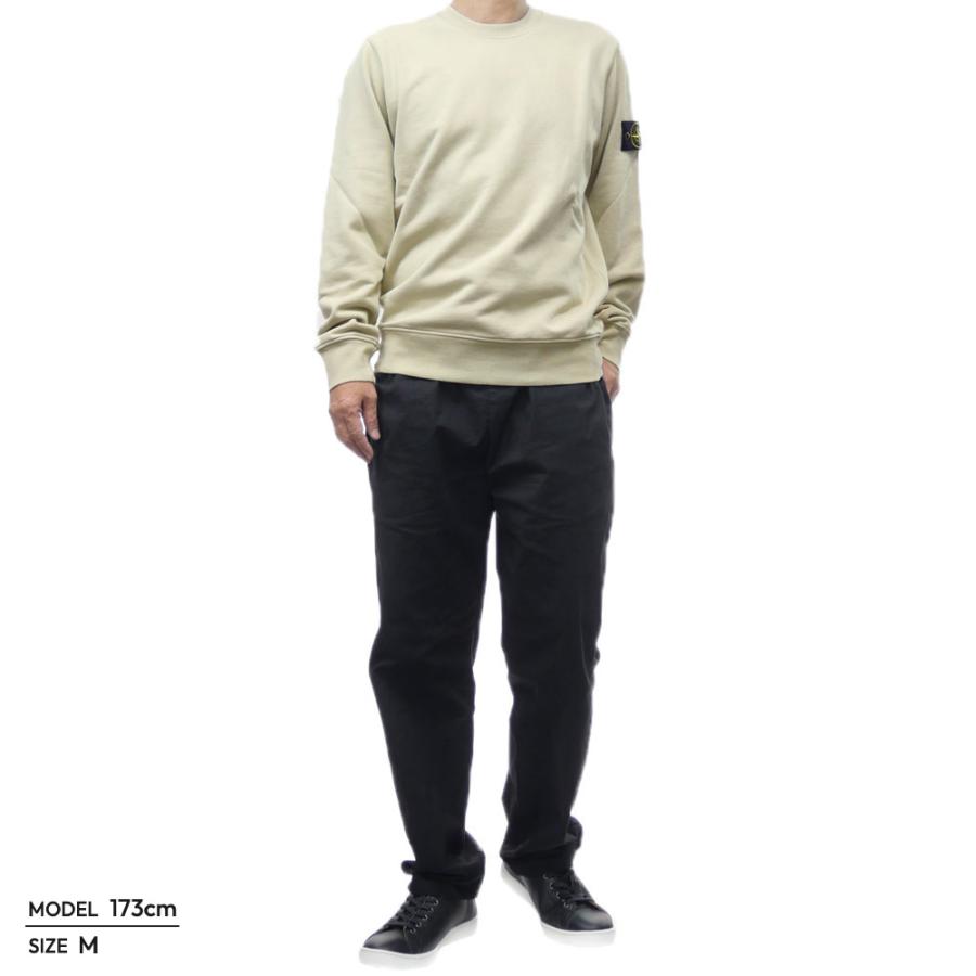 STONE ISLAND ストーンアイランド メンズトレーナー 63051 ダスティ 