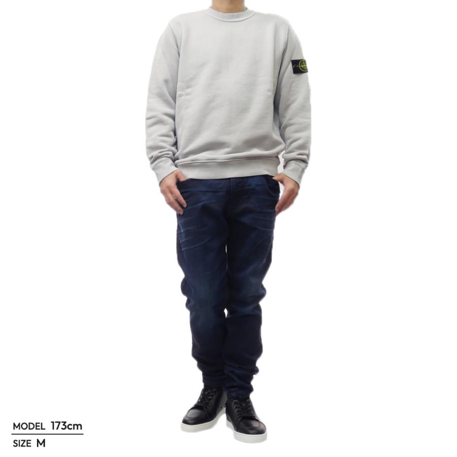 stone  トレーナー　M グレー STONE ISLAND グレー トレーナー M