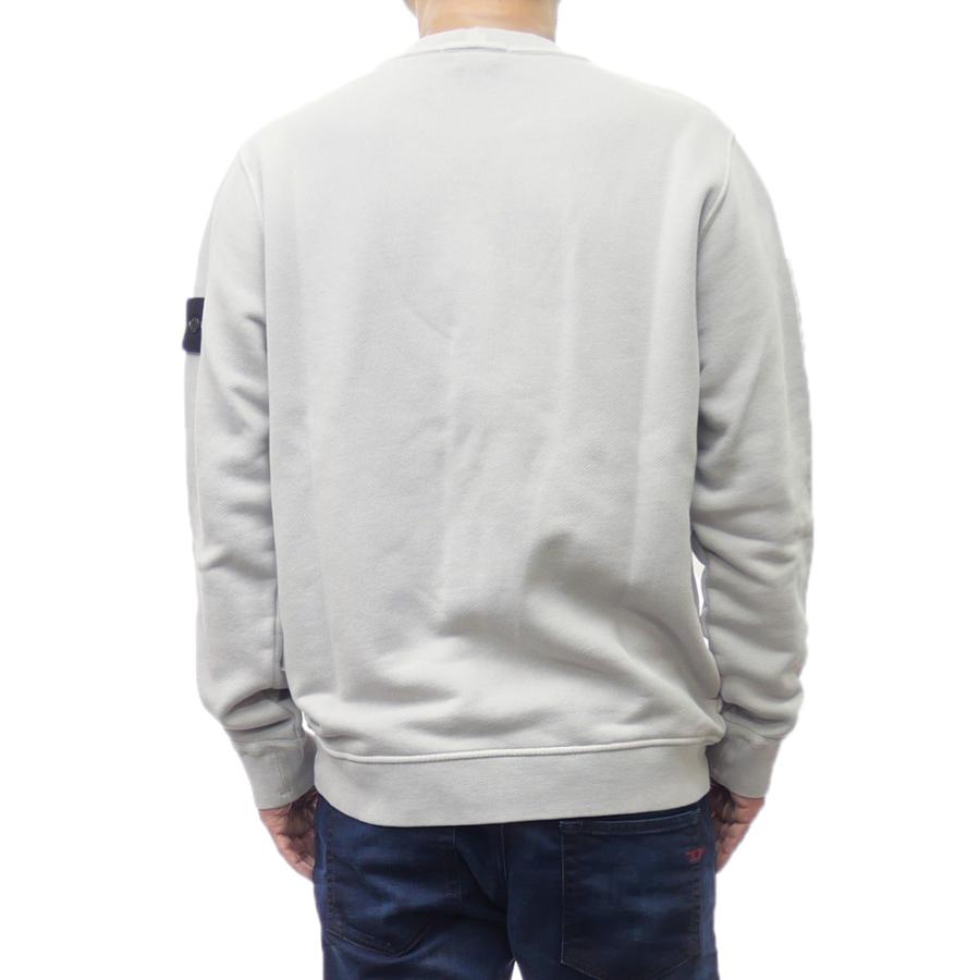 STONE ISLAND（ストーン アイランド） メンズトレーナー 61241 グレー