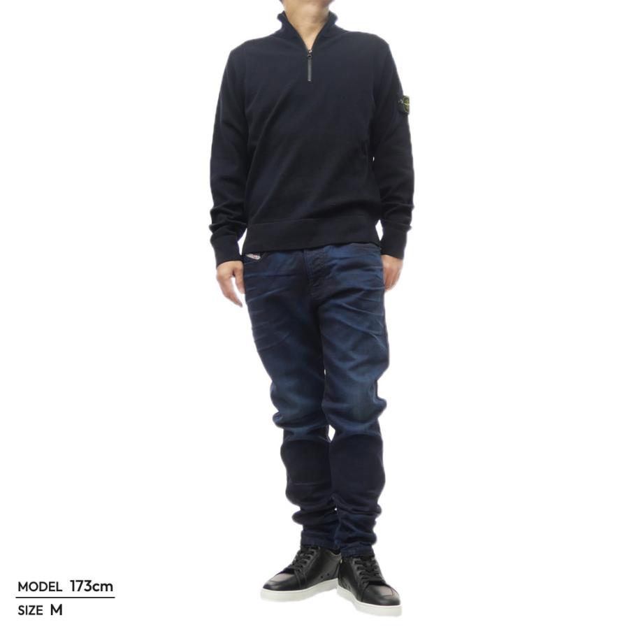 STONE ISLAND（ストーン アイランド） メンズハーフジップ セーター