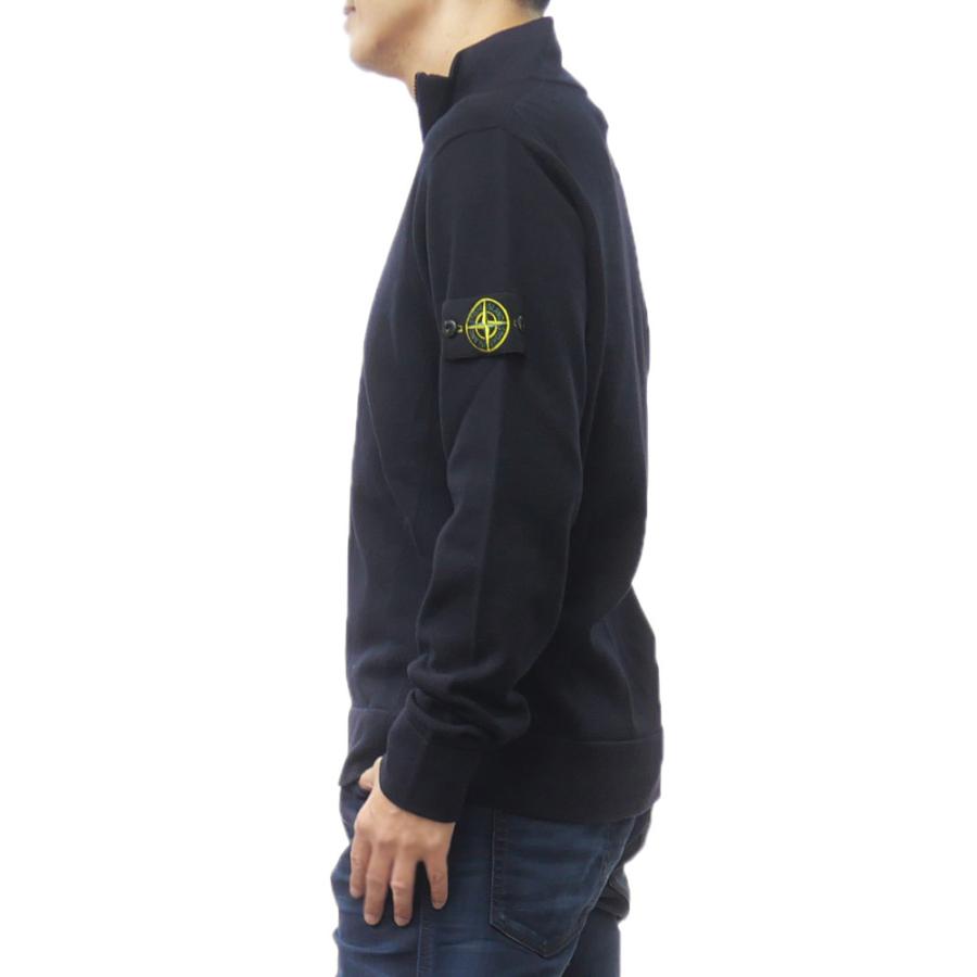 STONE ISLAND（ストーン アイランド） メンズハーフジップ セーター