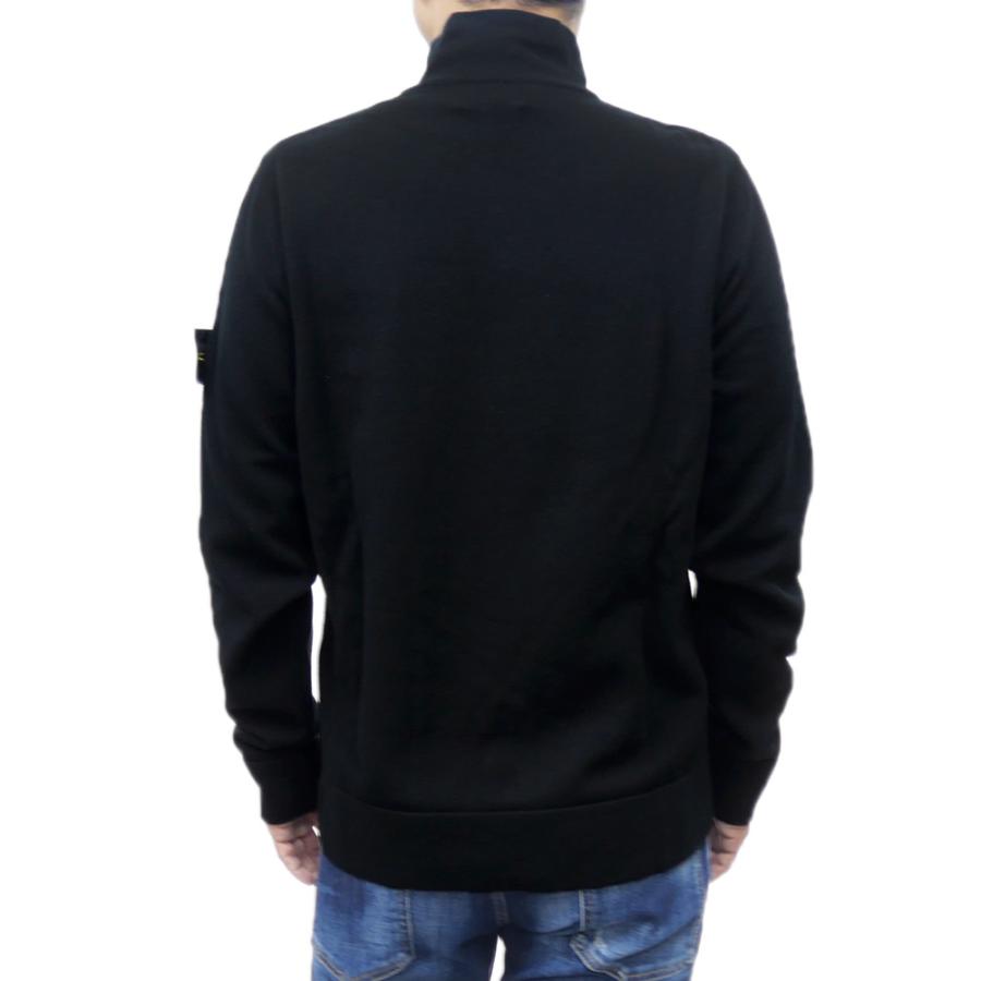 STONE ISLAND ストーンアイランド メンズハーフジップ セーター STONE ISLAND ストーンアイランド メンズハーフジップ セーター
