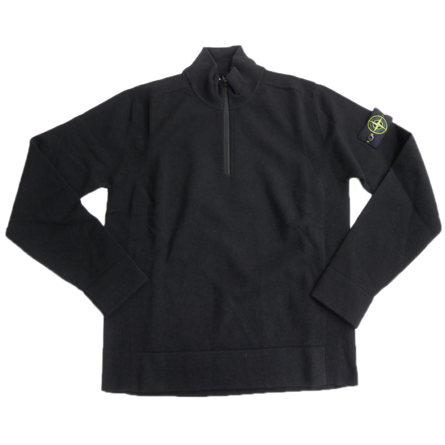 STONE ISLAND ストーンアイランド メンズハーフジップ セーター STONE ISLAND ストーンアイランド メンズハーフジップ セーター