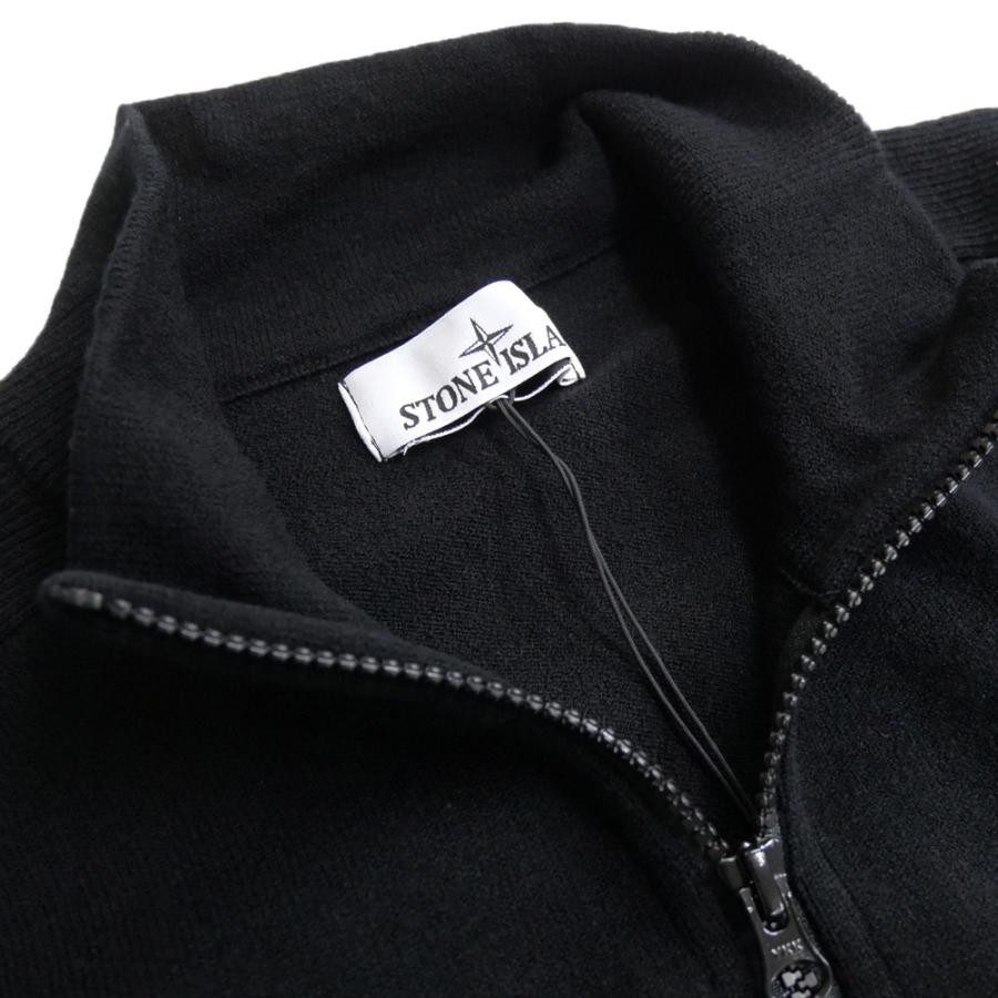 STONE ISLAND ストーンアイランド メンズハーフジップ セーター STONE ISLAND ストーンアイランド メンズハーフジップ セーター