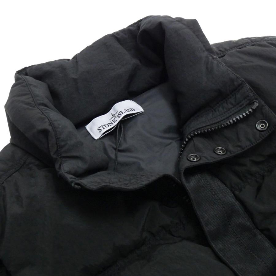 STONE  ブラックダウンベスト 楽天市場】【アウトレット】【ラスト1点】ストーンアイランド STONE
