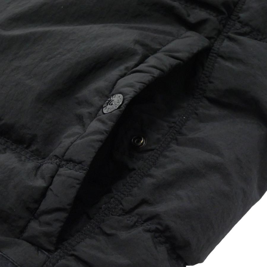 STONE ISLAND ストーンアイランド メンズダウンベスト G0419 ブラック