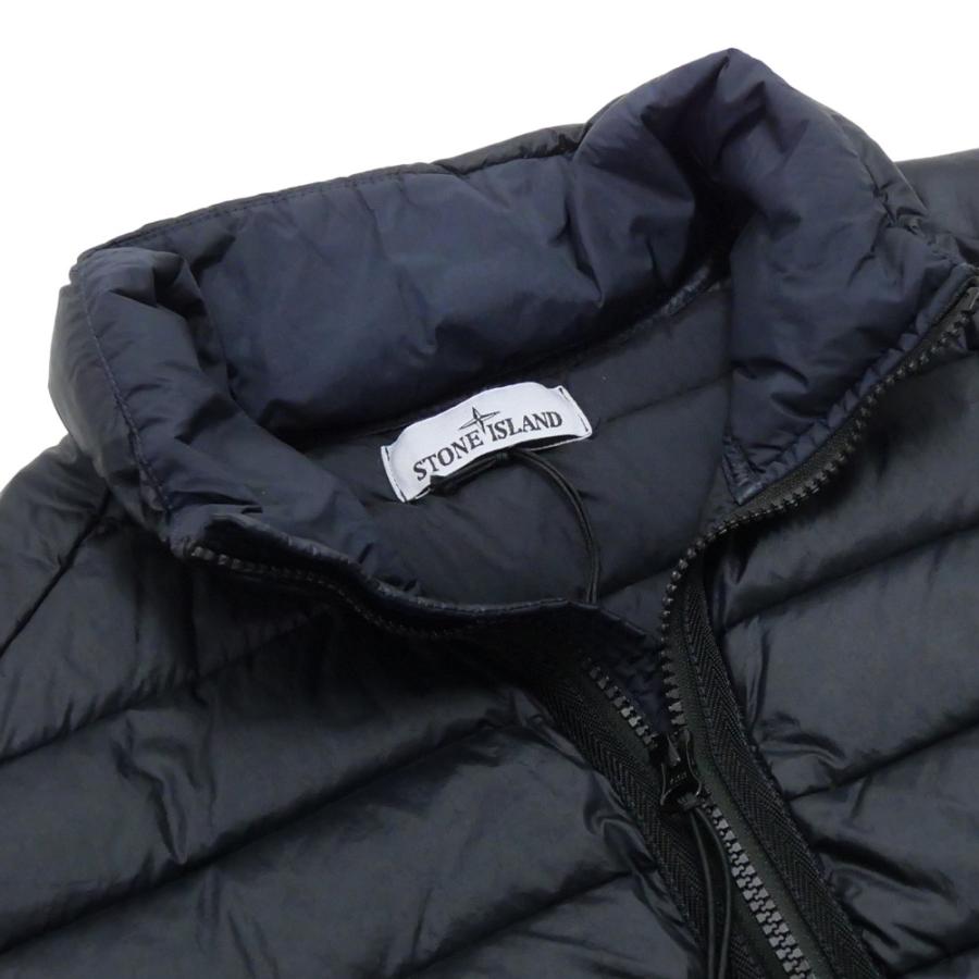 STONE  ダウンジャケット　ダークネイビー　M STONE ISLAND ストーンアイランド メンズダウンジャケット 42924