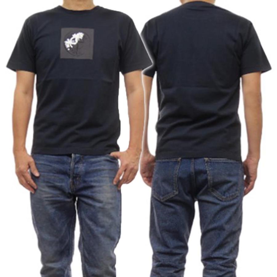 STONE ISLAND（ストーン アイランド） メンズクルーネックTシャツ 