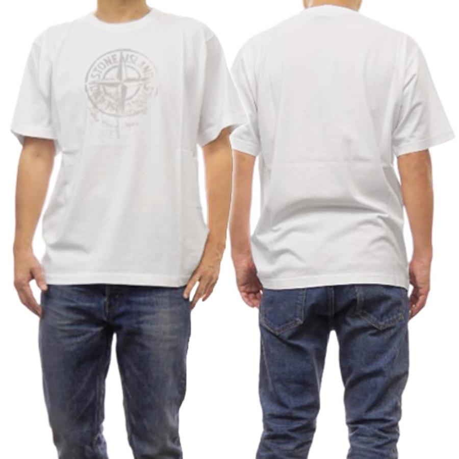 ストーンアイランドクルーネックTシャツ 2枚セット