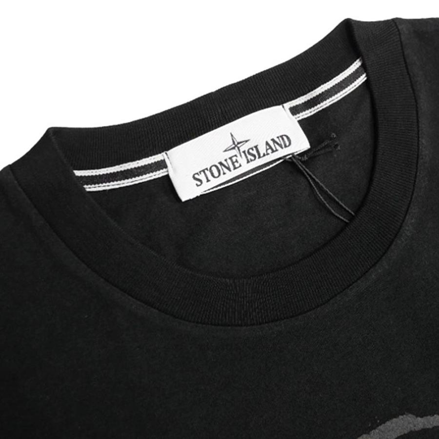 STONE ISLAND ストーンアイランド メンズクルーネックTシャツ