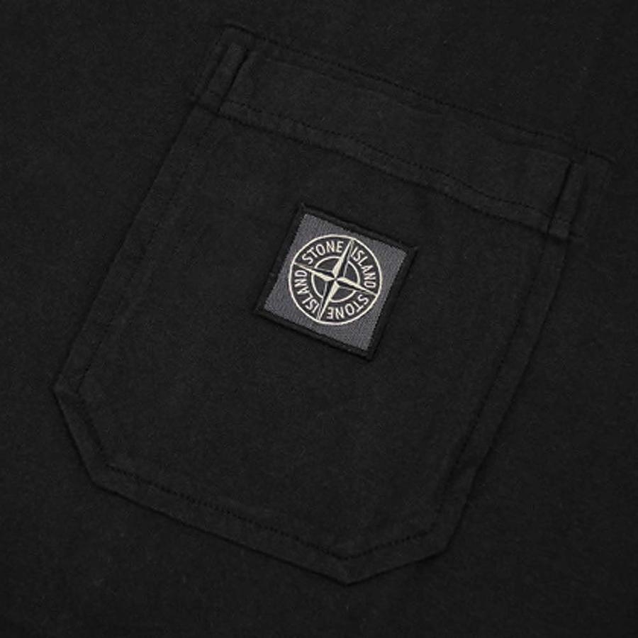 STONE ISLAND ストーンアイランド メンズクルーネックTシャツ 21957
