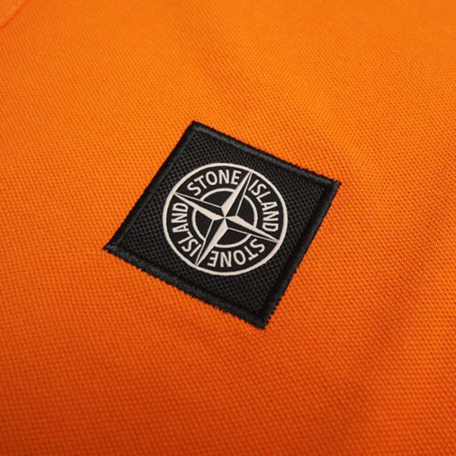 STONE ISLAND（ストーン アイランド） メンズ鹿の子ポロシャツ 2SC18