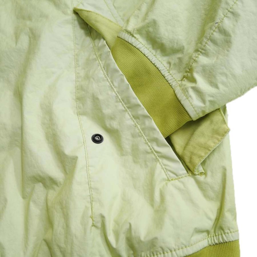 旧作お買い得セール！ STONE  ストーンアイランド ブルゾン メンズ 41223/GIUBBOTTO ライトグリーン STONE ISLAND（ストーン アイランド） メンズブルゾン 41223/GIUBBOTTO