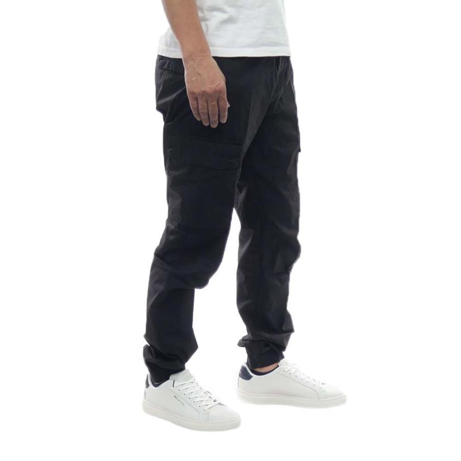 STONE ISLAND カーゴパンツ 31303 黒 29ストーンアイランド