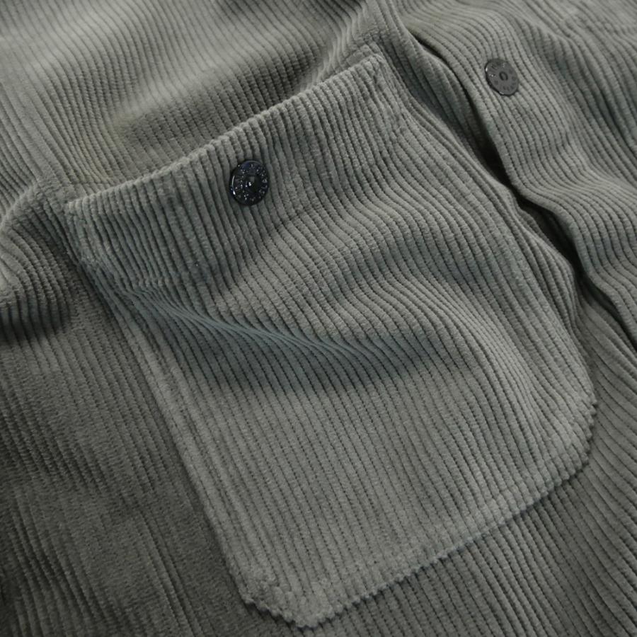 STONE ISLAND ストーンアイランド メンズシャツジャケット 1200012 チャコールグレーの画像