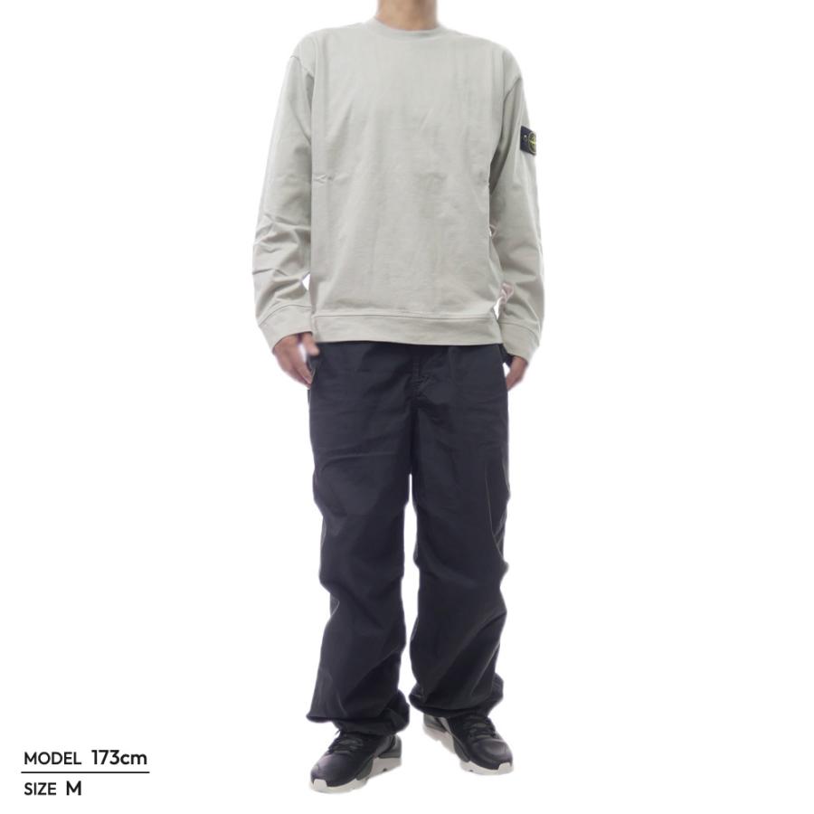 STONE ISLAND ストーンアイランド メンズクルーネックロングTシャツ