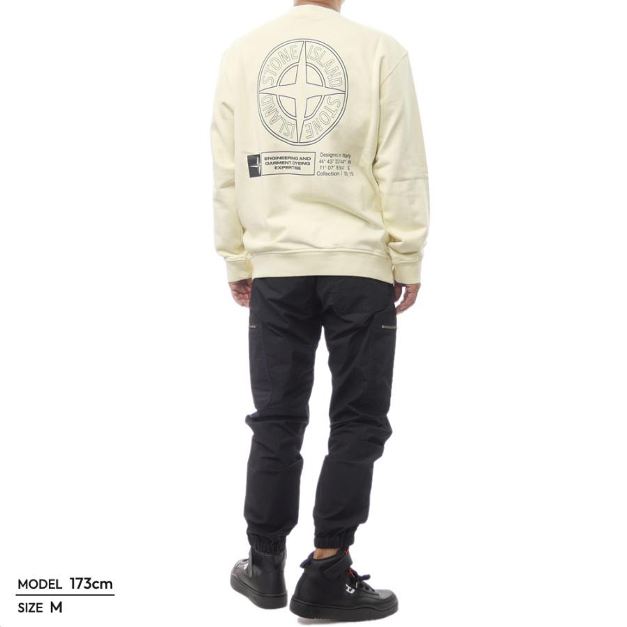 STONE ISLAND（ストーン アイランド） メンズトレーナー 6100018