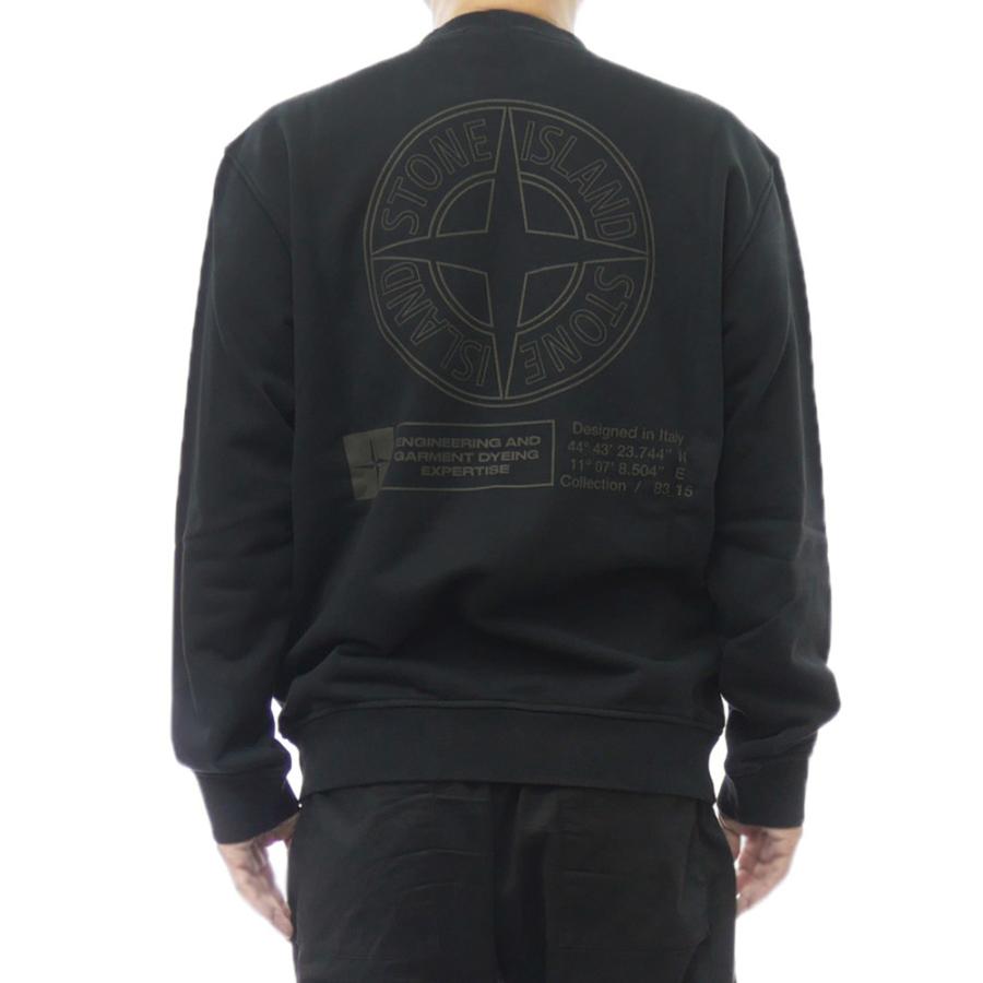 STONE ISLAND（ストーン アイランド） メンズトレーナー 6100018
