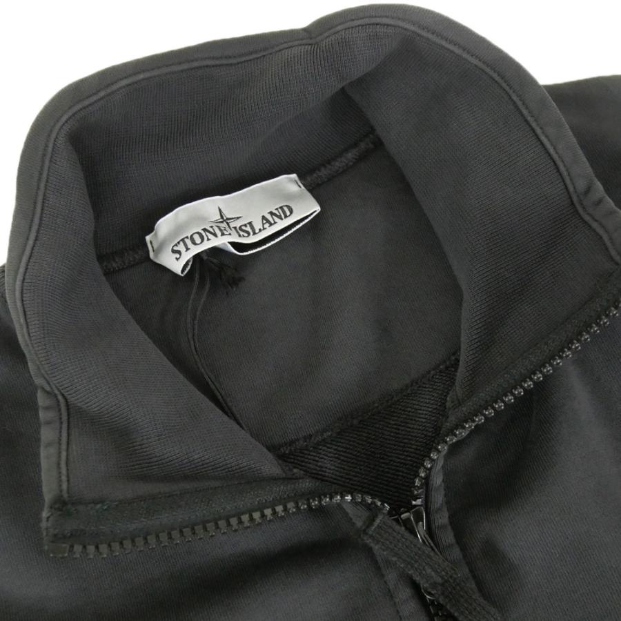 STONE ISLAND（ストーン アイランド） メンズジップアップスウェット