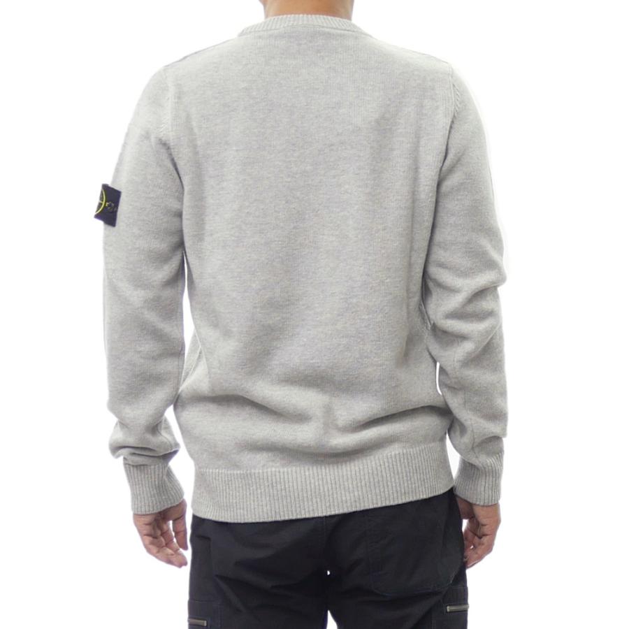 STONE ISLAND（ストーン アイランド） メンズクルーネックニット