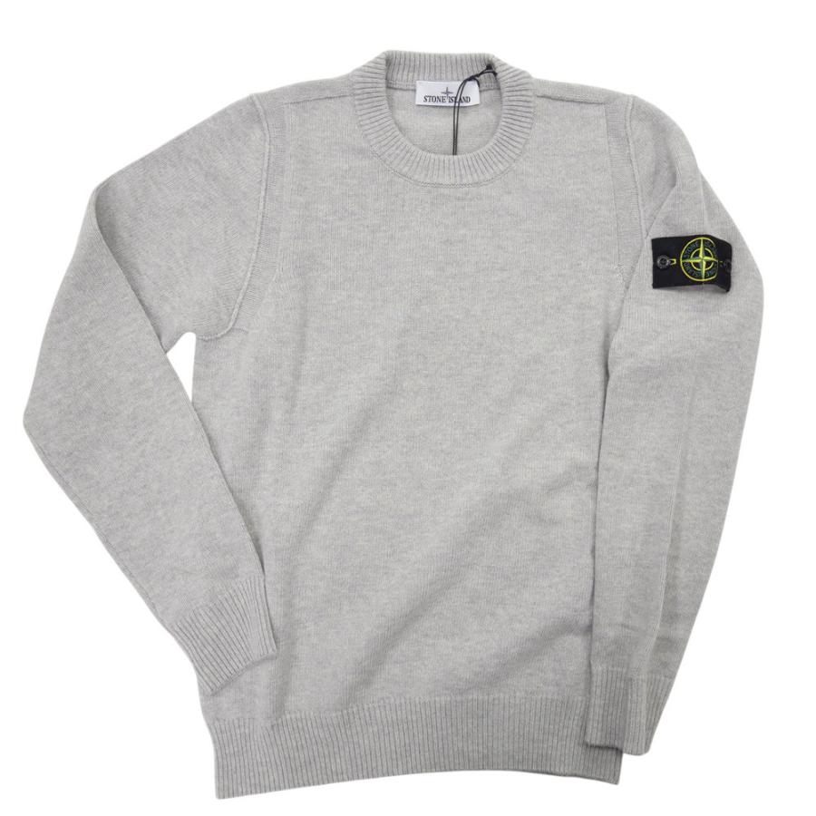 STONE ISLAND（ストーン アイランド） メンズクルーネックニット