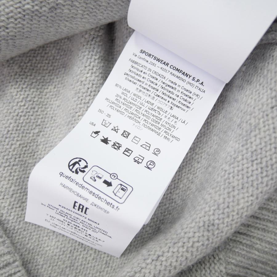 STONE ISLAND（ストーン アイランド） メンズクルーネックニット 