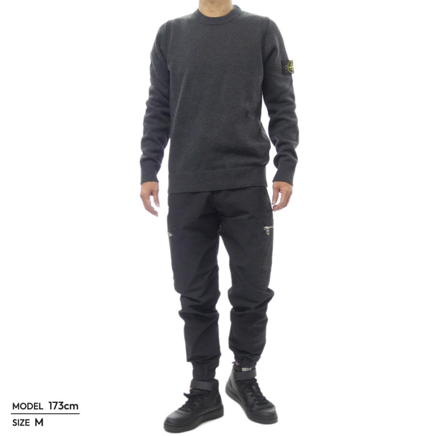 STONE ISLAND（ストーン アイランド） メンズクルーネックニット