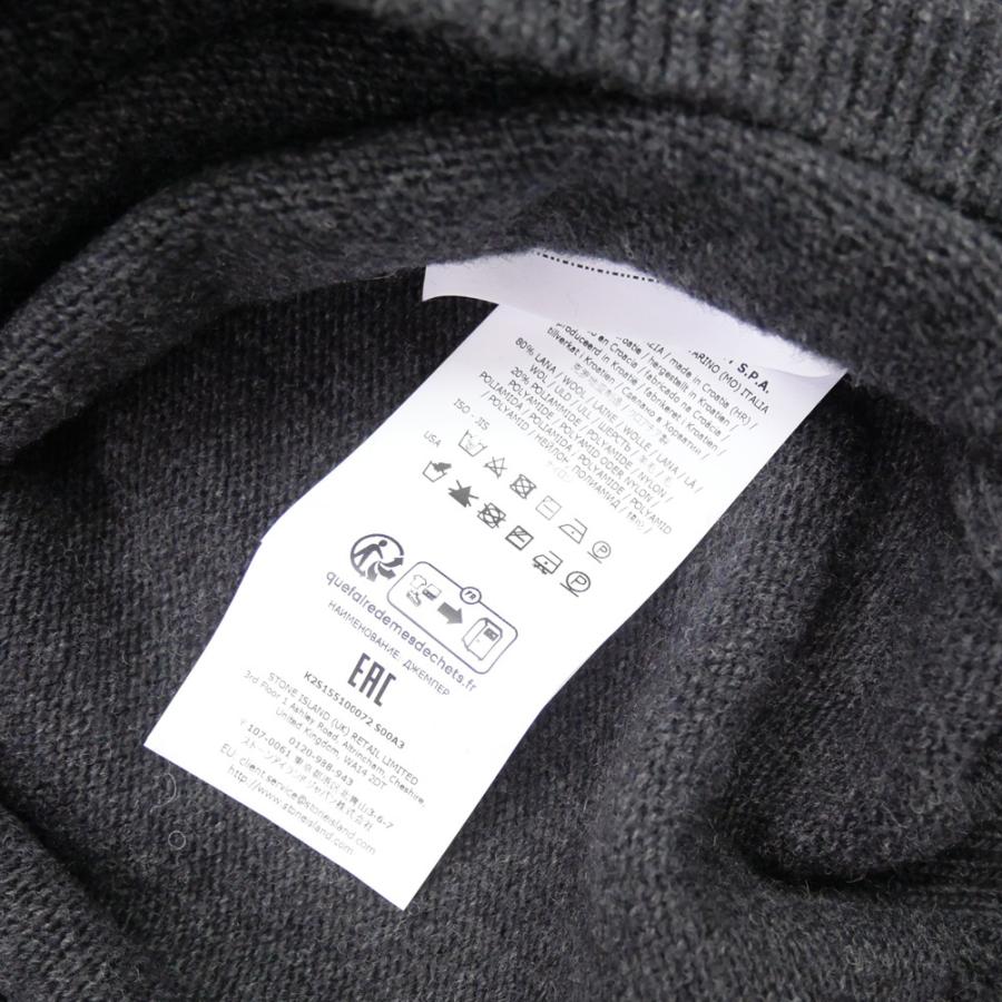 STONE ISLAND（ストーン アイランド） メンズクルーネックニット 