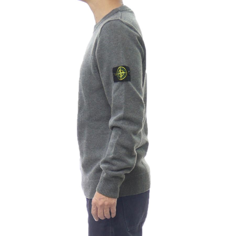 STONE ISLAND（ストーン アイランド） メンズクルーネックニット