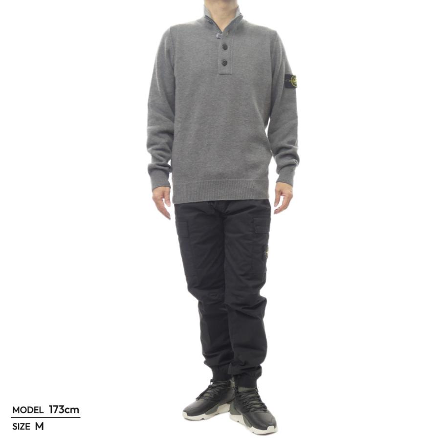 STONE ISLAND（ストーン アイランド） メンズハーフジップセーター 