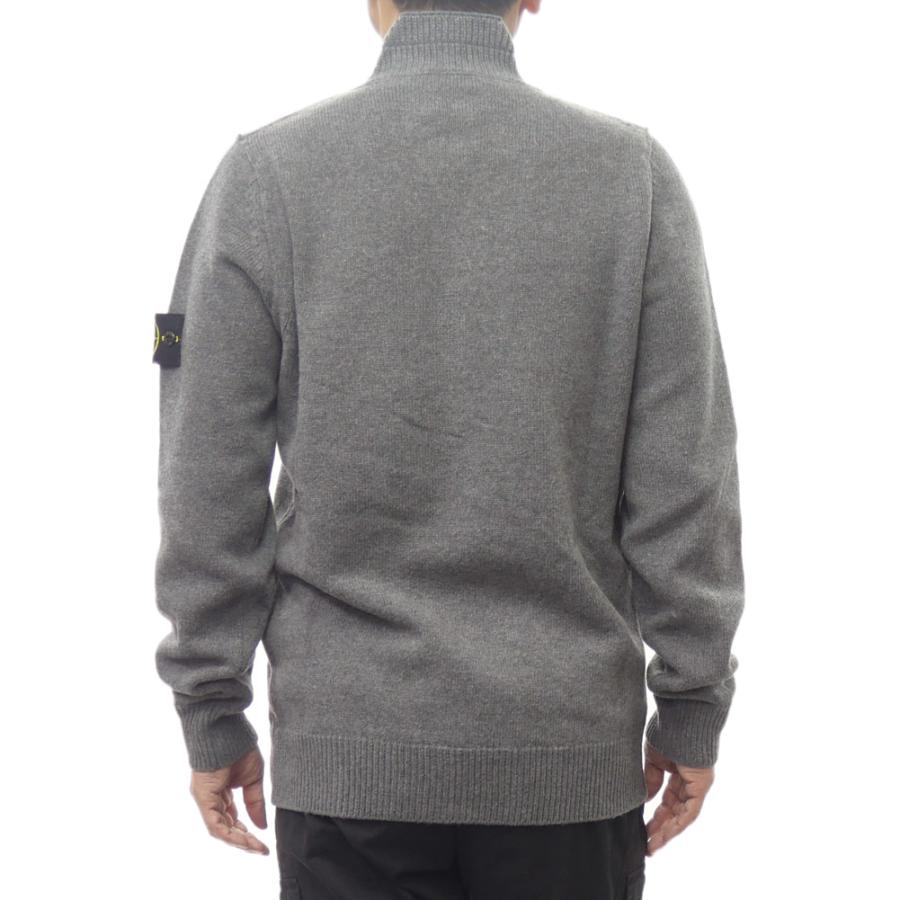 STONE ISLAND（ストーン アイランド） メンズハーフジップセーター