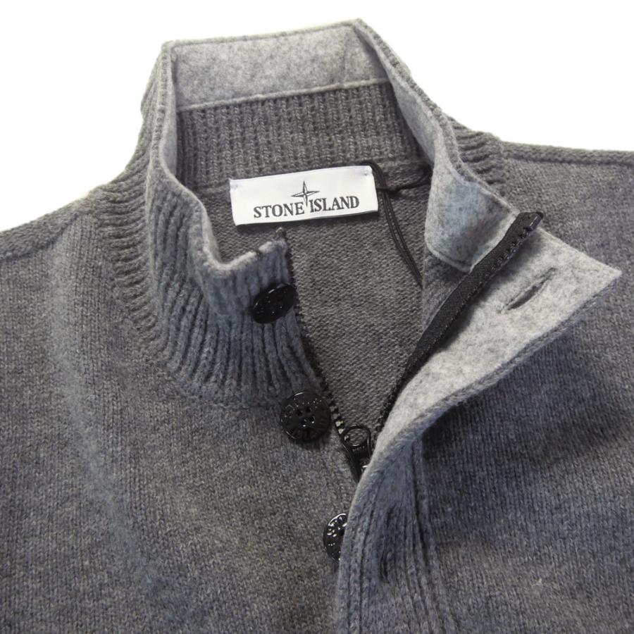 STONE ISLAND（ストーン アイランド） メンズハーフジップセーター