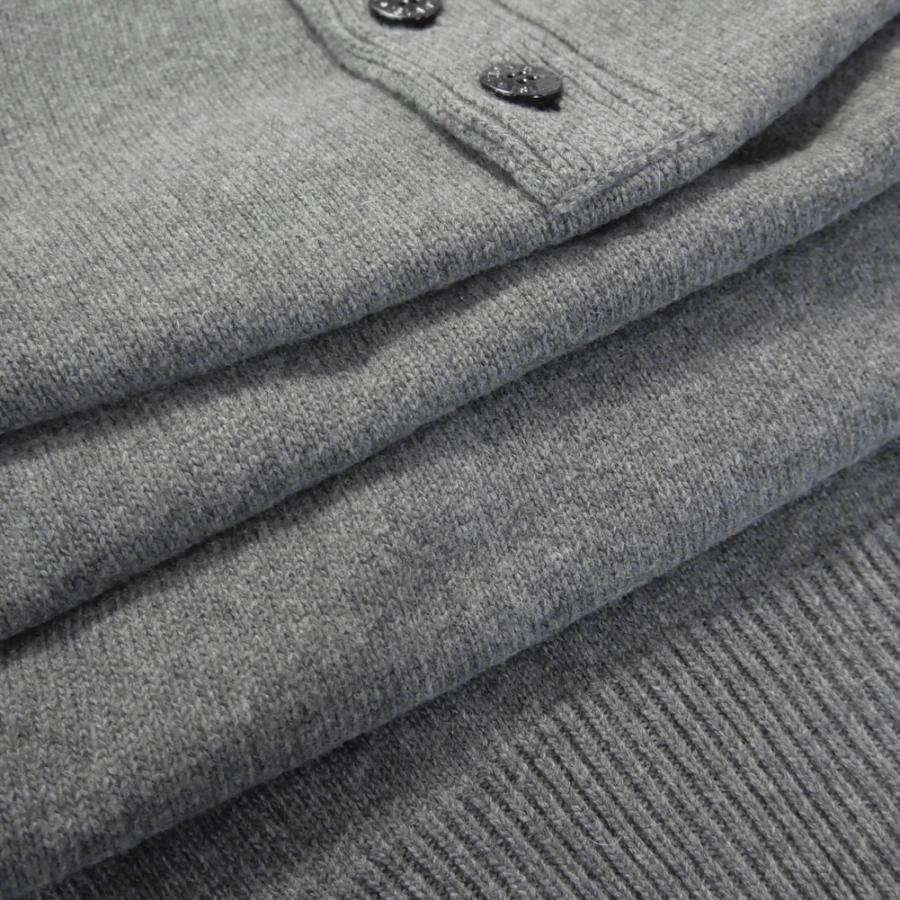 STONE ISLAND（ストーン アイランド） メンズハーフジップセーター 
