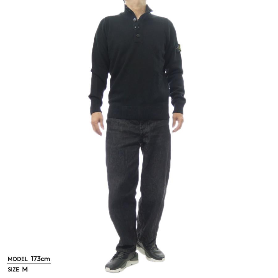 STONE ISLAND ストーンアイランド メンズ ハーフジップセーター
