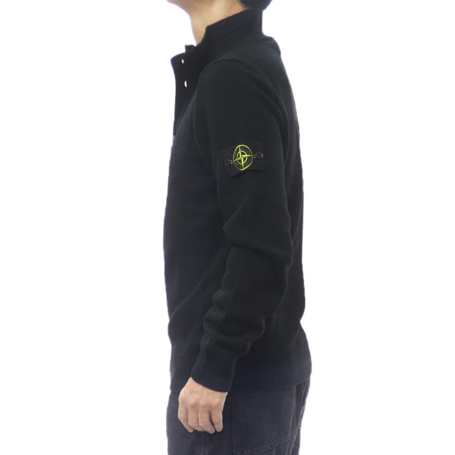 STONE ISLAND ストーンアイランド メンズ ハーフジップセーター