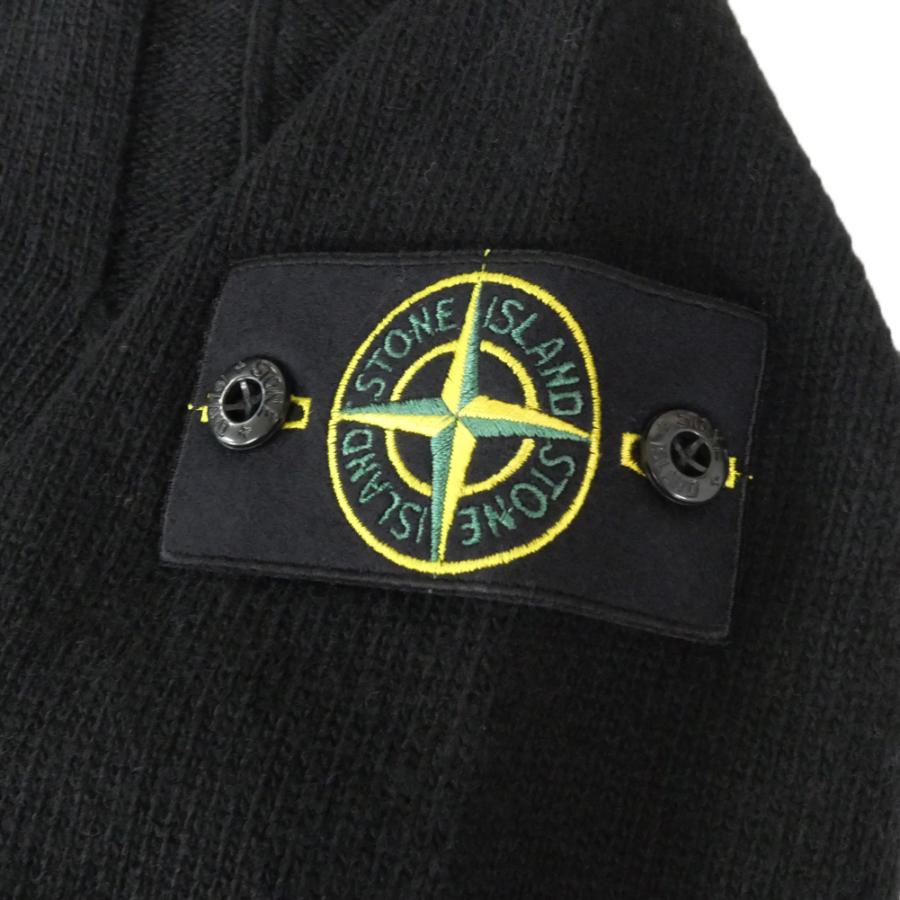 【入手困難‼️】ストーンアイランド ボタン付き ハーフジップ ニットセーター 関税負担なし☆STONE ISLAND ニット ハーフジップ (STONE ISLAND