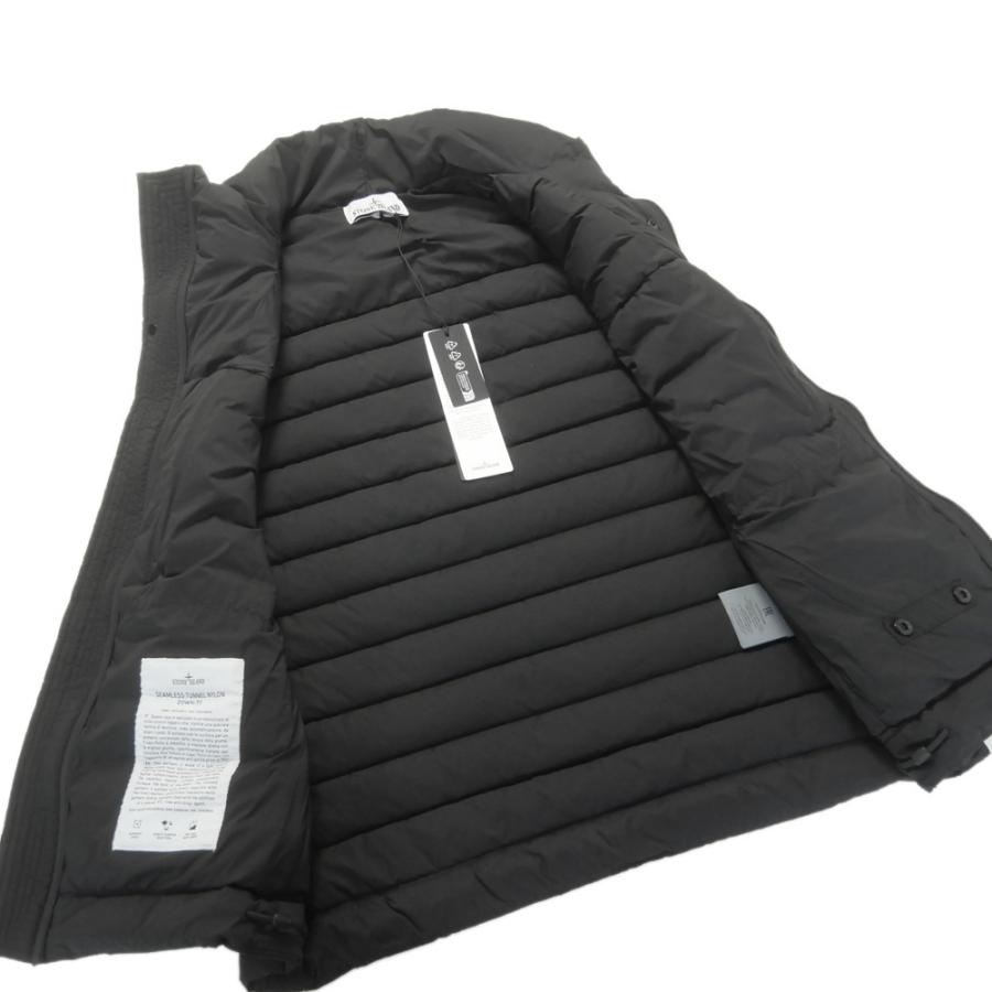 STONE ISLAND ストーンアイランド メンズダウンベスト G100004 ブラックの画像