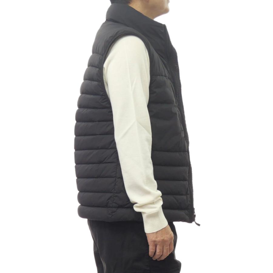 STONE ISLAND ストーンアイランド メンズダウンベスト G100004 ブラックの画像