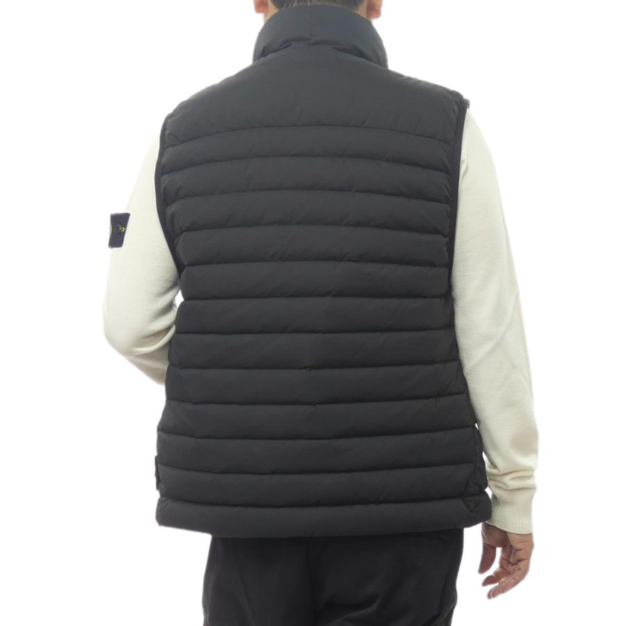 STONE ISLAND ストーンアイランド メンズダウンベスト G100004 ブラックの画像