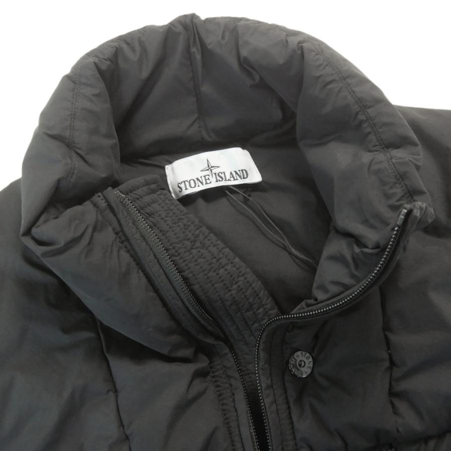 STONE ISLAND ストーンアイランド メンズダウンベスト G100004 ブラックの画像